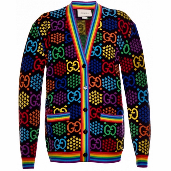 Gucci Psychedelic Limited Edition Cardigan Sweater - Picture 4 of 13